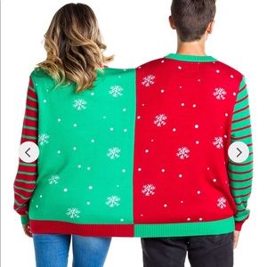 Tipsy Elves couples Christmas sweater